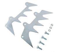 Felling Dog Spike Remplacement Tronçonneuse Bumper Spike Set Intérieur Extérieur Montage Chiens pour MS360 MS390 Pièces, MS361 MS362 MS380 Accessoires