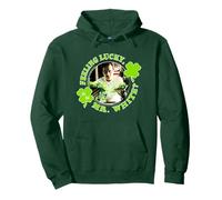 Felling Lucky Mr. White Shamrock St. Patrick's Day TV Show Sweat à Capuche