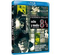 Fellini, ocho y Medio (8½) [Blu-Ray] [Import]