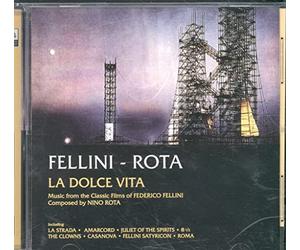 Fellini - Rota : La Dolce Vita / Amarcord / 8 1/2 / Roma