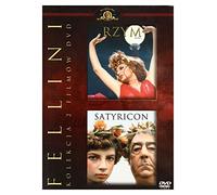 Fellini: Rzym / Satyricon BOX [2DVD] (Pas de version française)