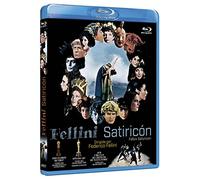 Fellini Satiricon BD 1969