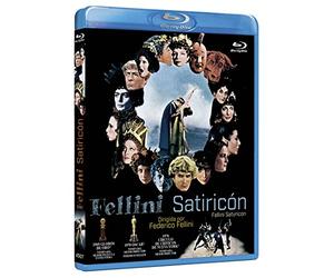 Fellini Satiricon BD 1969