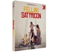 Fellini Satyricon Combo Blu-ray DVD