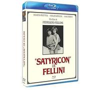 Fellini Satyricon ( Fellini - Satyricon ) [ Blu-Ray, Reg.A/B/C Import - Spain ]