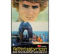 Fellini Satyricon Movie Mini Poster 28 cm x43 cm 11 Inx17in