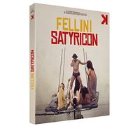 FELLINI SATYRICON - VERSION RESTAUREE - COMBO DVD + BLU RAY [Blu-ray + DVD - Version Restaurée] [HD DVD]