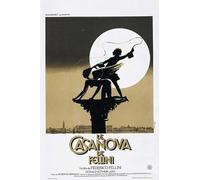 Fellini's Casanova Affiche de film (11 x 17)