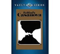 Casanova De Fellini DVD - Donald Sutherland, Tina Aumont, Federico Fellini