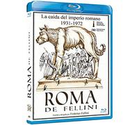 Fellini's Roma (1972) ( Fellini's Roma ) [ Origine Espagnole, Sans Langue Francaise ] (Blu-Ray)