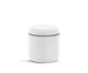 Fellow Atmos Bac sous vide pour café et nourriture 0,7 l Blanc mat, transparent, moyen (0,7 l)