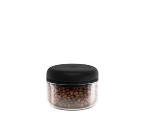 Fellow Atmos | Boîte sous vide pour le stockage du café et des aliments | Récipient hermétique, verre transparent, contenant de taille petite pour grains de café, bocal de 0,4 litres