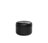 Fellow Atmos - ensemble de boîtes à café/thé hermétiques, scellées sous vide, pot/réservoir de stockage de grains de café de 0,4 l/0,7 l/1,2 l, for la maison et la cuisine(Black 0.4L)