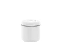 Fellow Atmos - ensemble de boîtes à café/thé hermétiques, scellées sous vide, pot/réservoir de stockage de grains de café de 0,4 l/0,7 l/1,2 l, for la maison et la cuisine(White 0.7L)