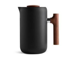 Fellow Cafetière Clara 70.9 cl Matte black-walnut