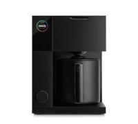 Fellow Cafetière de précision Aiden - Carafe pour 10 tasses, aide d’infusion intégrée, programmation, réservoir d'eau amovible, noir mat