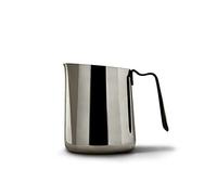 Fellow Eddy | Pichet à lait | Pichet mousseur à lait avec bec cannelé | Outils de barista de qualité supérieure pour un latte art de précision, acier inoxydable 18/8, graphite | Carafe de 355 ml