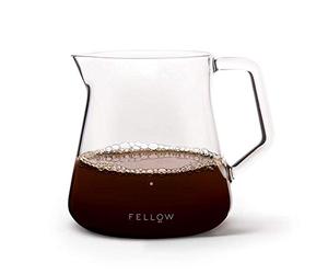 Fellow Mighty | Petite carafe en verre | Carafe pour préparation manuelle de café et infuseur à thé, bécher en verre borosilicate | Carafe transparente de 500 ml