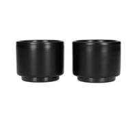 Fellow Monty Espresso Cup - Black - 90 ml (3oz) - Set of 2 Fellow