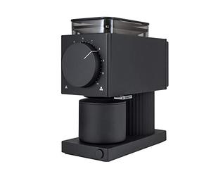 Fellow Ode Brew Grinder -Moulin à grains de café avec 31 réglages pour goutte à goutte, presse française et infusion à froid - Moulin électrique à faible encombrement - Noir mat