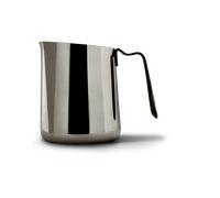 Fellow Eddy Pichet à lait moussant et art latte de précision, aides à la mesure, bec cannelé, rainure frontale, acier inoxydable 304 18/8 18oz graphite