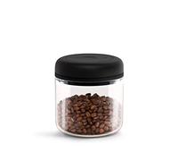 Fellow Récipient sous vide pour le stockage du café et des aliments, pompe à vide intégrée, joint hermétique 0,7 litre Verre propre