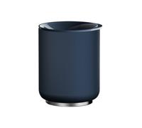 Fellow Gobelet Rocky Lowball de 10 oz - Gobelet isotherme en acier inoxydable pour whisky et cocktail avec intérieur en céramique et couvercle pivotant en galet (bleu pierre)