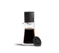 Moulin a Cafe Fellow 1143 0.7L 120V 20 Filtres en Papier Acier Inoxydable Noir Mat