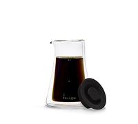Fellow Stagg | Carafe à café à double paroi | Récipient pour préparation manuelle du café | Carafe en verre borosilicate soufflé à la main, pichet transparent | 600 ml