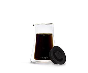 Fellow Stagg | Carafe à café à double paroi | Récipient pour préparation manuelle du café | Carafe en verre borosilicate soufflé à la main, pichet transparent | 600 ml