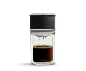 Fellow Stagg X pour-over set Matte black-clear glass