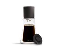 Moulin a Cafe Fellow 1143 0.7L 120V 20 Filtres en Papier Acier Inoxydable Noir Mat