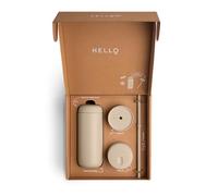 Fellow Tasse de voyage 3 en 1 avec fermeture coulissante, couvercles Move & Cold avec paille - Tasse à café à emporter - Intérieur en céramique et acier inoxydable isolé sous vide - Tasses à café