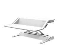 Fellowes 0009901 Lotus Station de travail ajustable assis-debout Blanc