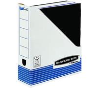 Fellowes 0026301 Porte-revues Banker Box System Blanc/Bleu