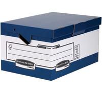 Fellowes® 0048901 Bankers Box® System ERGO-Stor™ Boîte à couvercle rabattable Maxi