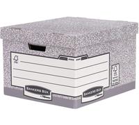 Fellowes 01810-FFEU Fellowes Archivbox 29.4x38.7x44.5cm grau 10er