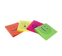 Fellowes 0250101 Shock'n Smile Classeur à Anneaux Couleurs Fluorescentes