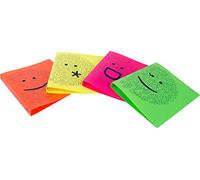 Fellowes 0250101 Shock'n Smile Classeur à Anneaux Couleurs Fluorescentes