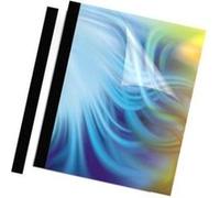 Fellowes 1.59 mm 15 feuilles noir, clair 10 unités couverture à reliure thermique