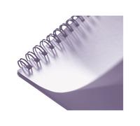 Fellowes – Peignes métal 34 anneaux 10 mm A4 (210 x 297 mm) 80 feuilles noir 100 unités