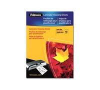 Fellowes - 10 unités - A4 - feuilles de nettoyage