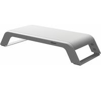 FELLOWES 100016997 Support pour écran Hana™ LT, réglable en hauteur, blanc
