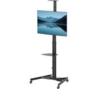 Fellowes 100136877 support d'écran plat pour bureau 177,8 cm (70") Sol Noir