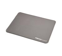 Fellowes 100139316 : Tapis de souris gris 280x210x2.5mm, surface monochromatique, base antidérapante - Garantie 5 ans