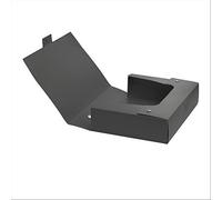 Fellowes 1007301 Boîte Proetto Plus Dos 10 cm Gris Anthracite