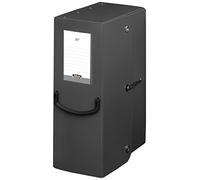 Fellowes 1031001 Classeur Pick Up Box, dos 12 cm, gris anthracite