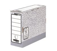 Fellowes 1080501 Papier Gris boite et range-archives - boites et ranges-archives