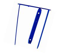 Relieur d'archives listing Fellowes 9 cm plastique - Boîte de 100 - Bleu Bleu