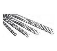 Fellowes 5110601 Metal Binding Coils 100 Units Argenté